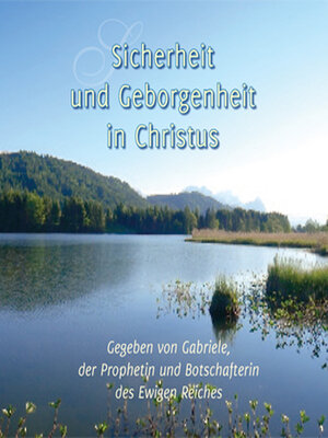 cover image of Sicherheit und Geborgenheit in Christus